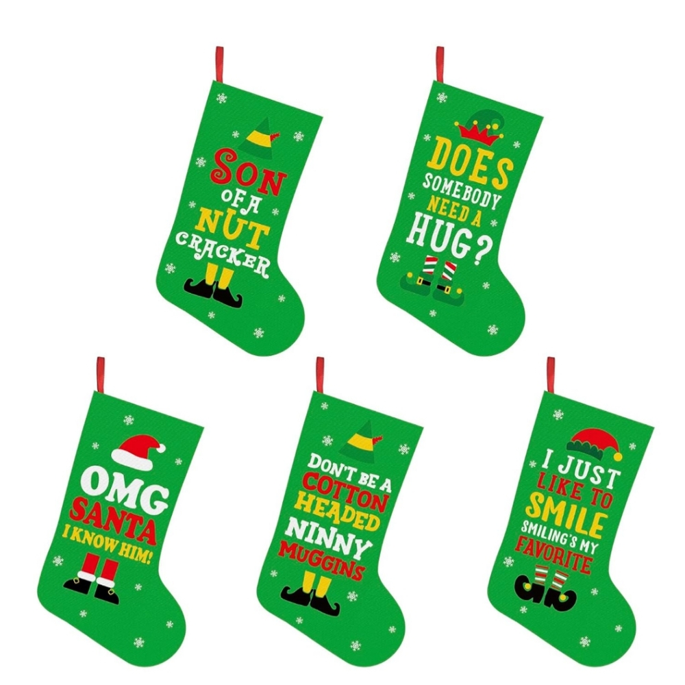 ELF Christmas Stocking Set